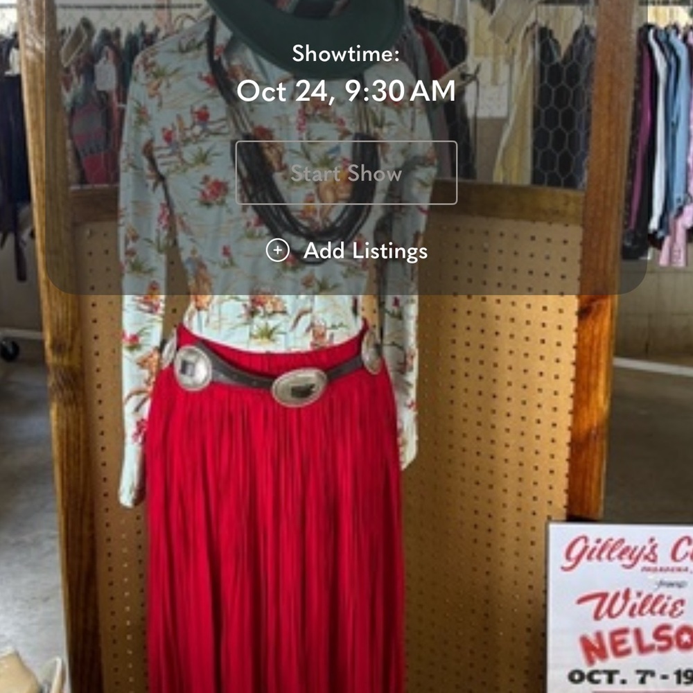 Western vintage show!!